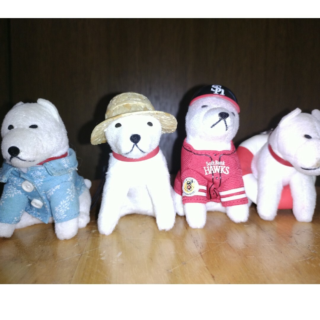 Softbank(ソフトバンク)のお父さん犬🐶 エンタメ/ホビーのおもちゃ/ぬいぐるみ(キャラクターグッズ)の商品写真