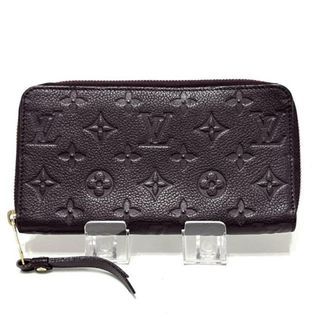 ルイヴィトン(LOUIS VUITTON)のLOUIS VUITTON(ルイヴィトン) 長財布 モノグラム・アンプラント ポルトフォイユスクレットロン M93434 フラム ラウンドファスナー モノグラム・アンプラント レザー(財布)