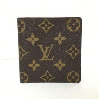 ルイヴィトン(LOUIS VUITTON)のLOUIS VUITTON(ルイヴィトン) 札入れ モノグラム ポルトビエカルトブルー M60905 - モノグラム・キャンバス(財布)