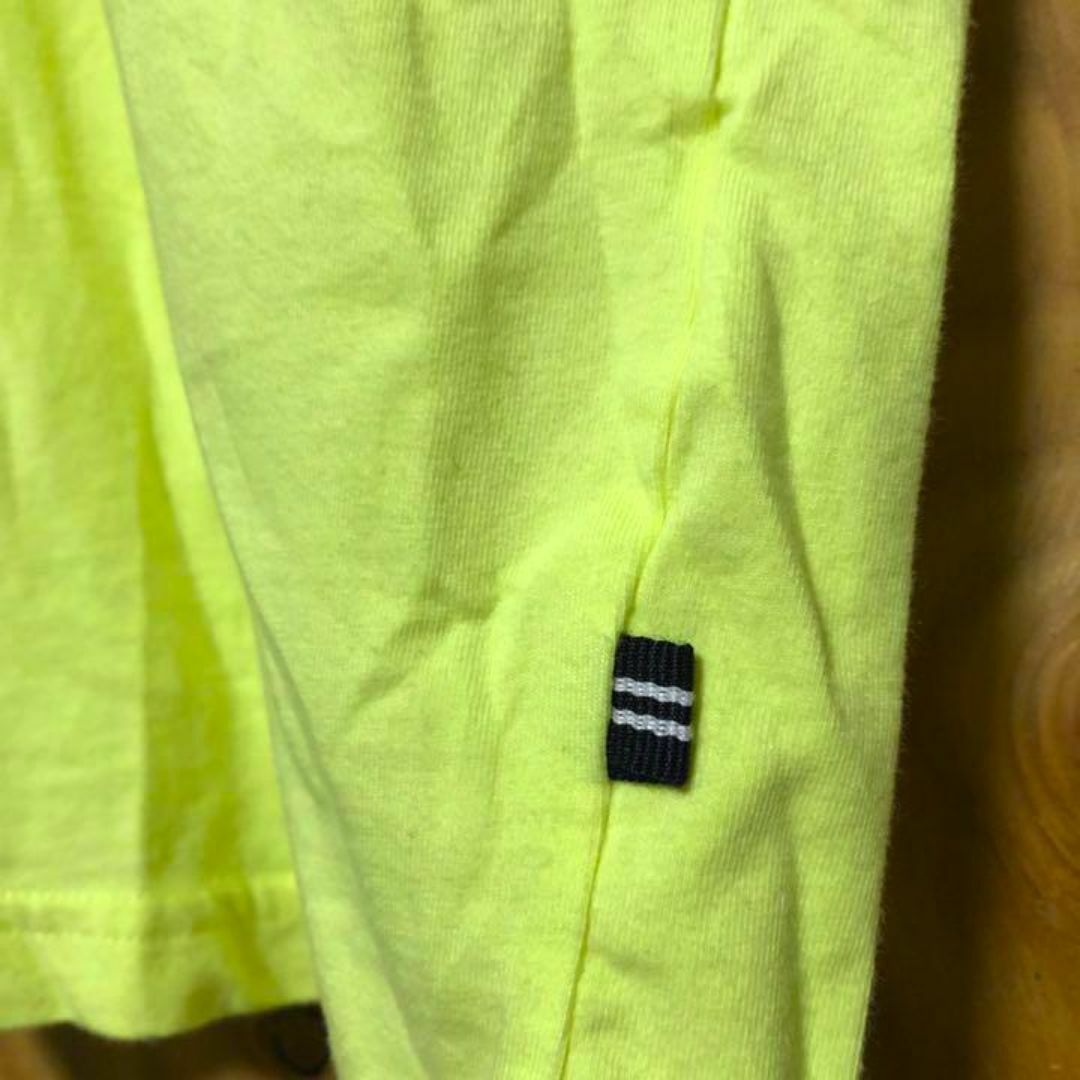 イエロー ワンポイント ノーティカ USA古着 90s 半袖 Tシャツ ポケット メンズのトップス(Tシャツ/カットソー(半袖/袖なし))の商品写真