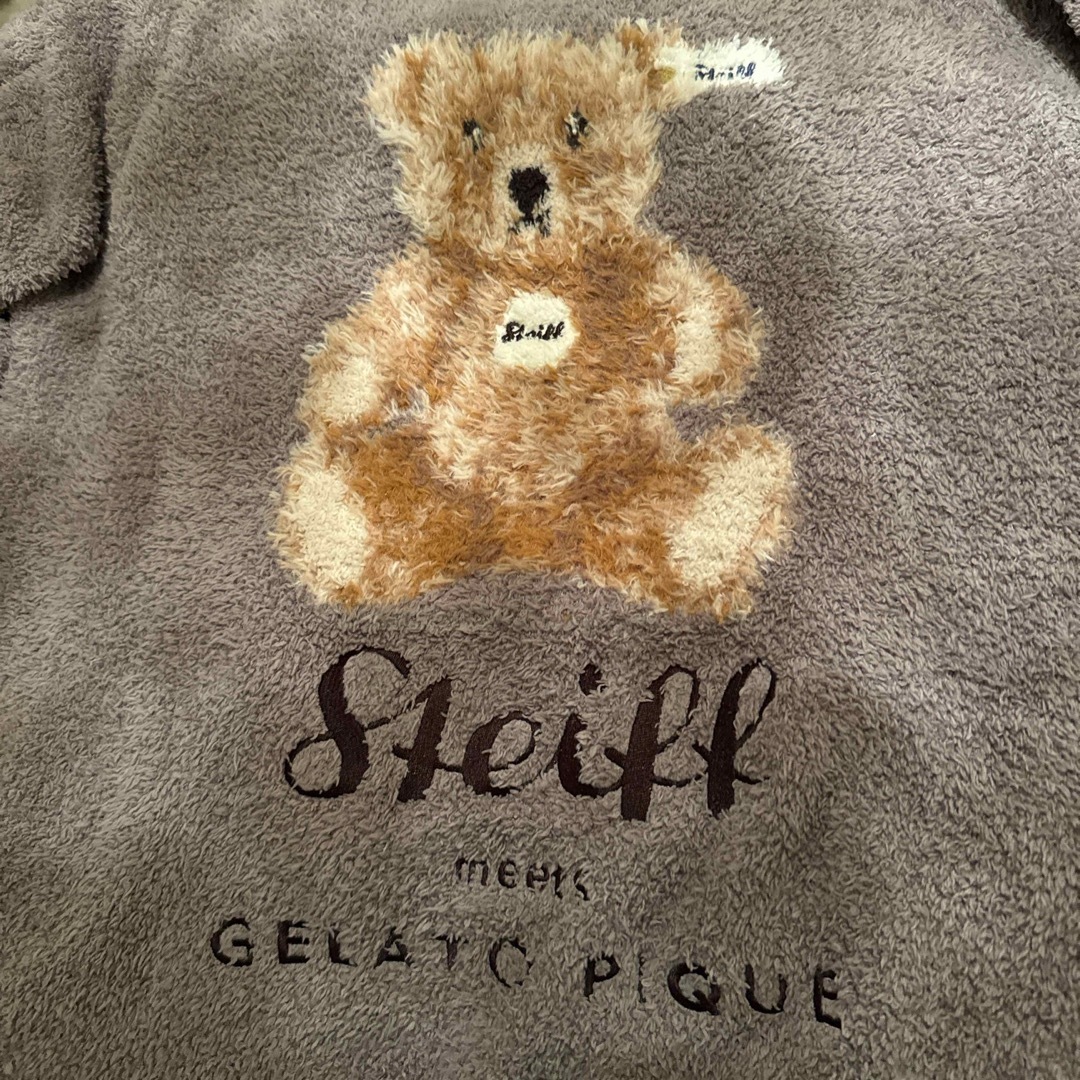 gelato pique(ジェラートピケ)のジェラートピケ steiff プルオーバー🐻 レディースのルームウェア/パジャマ(ルームウェア)の商品写真