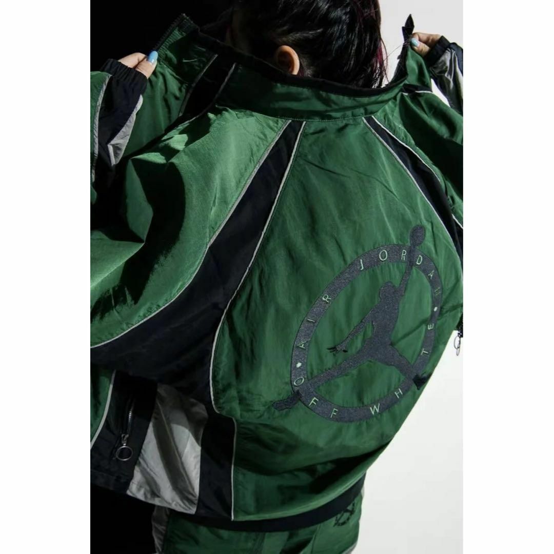 NIKE - 新品 Mサイズ ナイキ ジョーダン オフホワイト トラック NIKE - 新品 Mサイズ ナイキ ジョーダン オフホワイト トラック