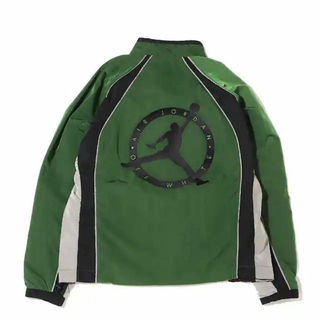 NIKE - 新品 Mサイズ ナイキ ジョーダン オフホワイト トラック NIKE - 新品 Mサイズ ナイキ ジョーダン オフホワイト トラック