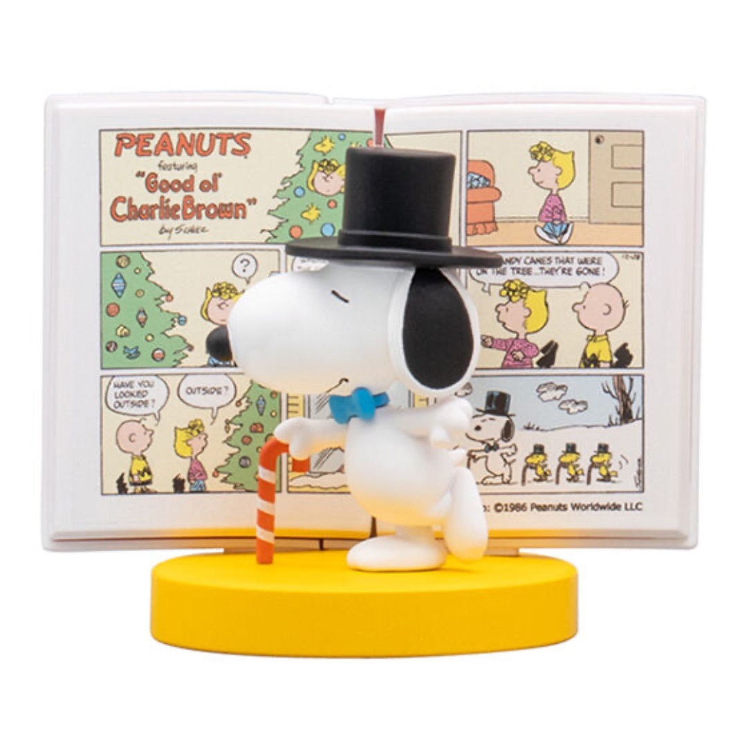 【ラスト1】PEANUTS カプセルストーリーフィギュア ガチャ ピーナッツ エンタメ/ホビーのフィギュア(その他)の商品写真