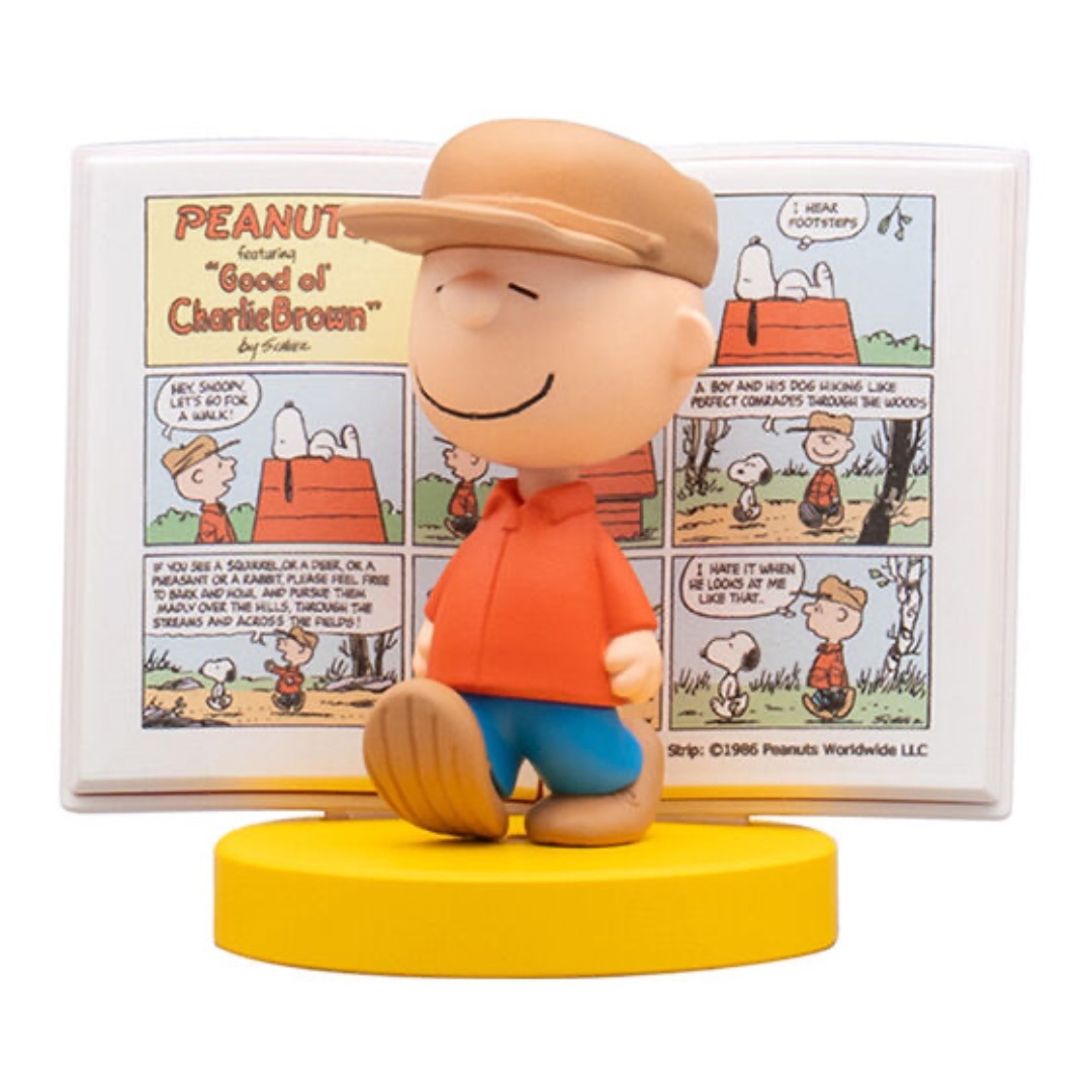 【ラスト1】PEANUTS カプセルストーリーフィギュア ガチャ ピーナッツ エンタメ/ホビーのフィギュア(その他)の商品写真