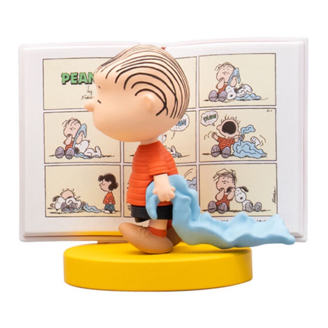 【ラスト1】PEANUTS カプセルストーリーフィギュア ガチャ ピーナッツ エンタメ/ホビーのフィギュア(その他)の商品写真