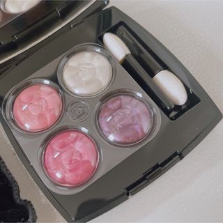 シャネル(CHANEL)の新品⭐︎ シャネル レ キャトル オンブル 356 オー フィル デ フルール(アイシャドウ)