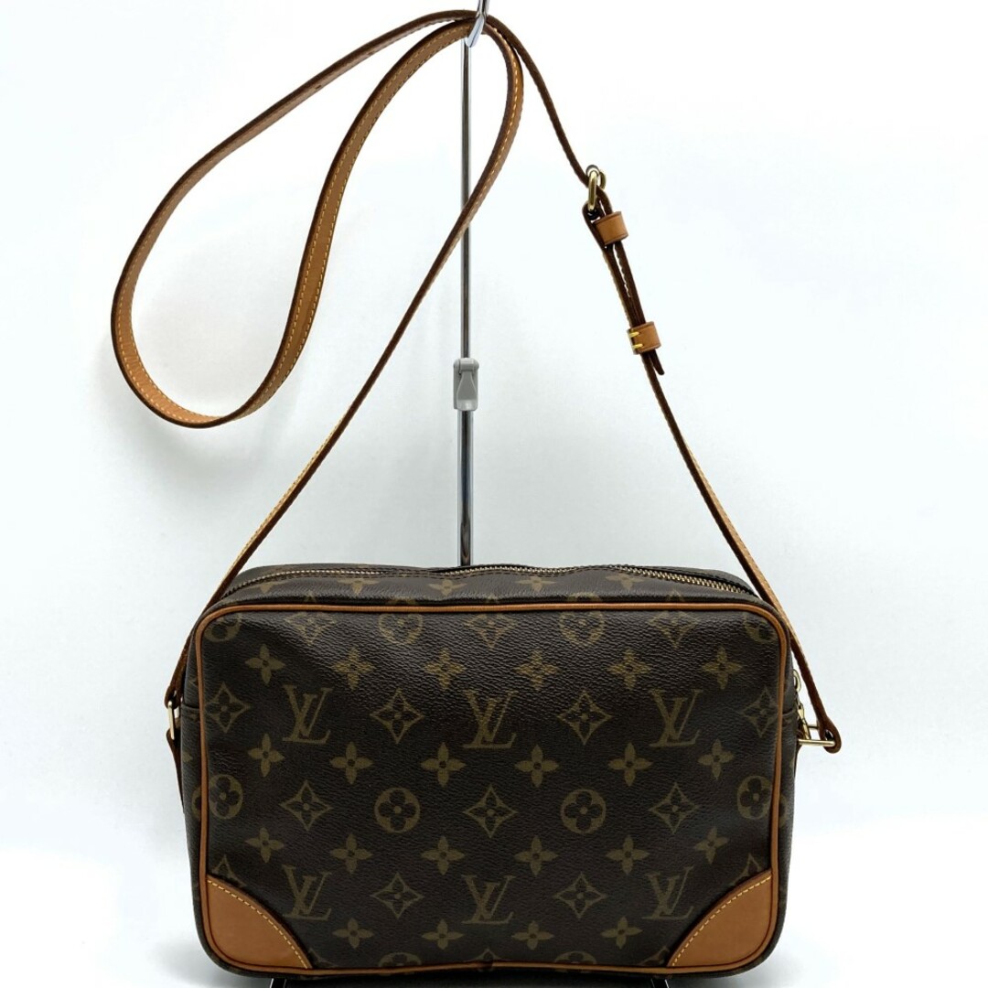 LOUIS VUITTON(ルイヴィトン)のルイ・ヴィトン M51274 トロカデロ27 ショルダーバッグ 斜め掛け ブラウン モノグラム レディース LOUIS VUITTON【中古】 レディースのバッグ(ショルダーバッグ)の商品写真