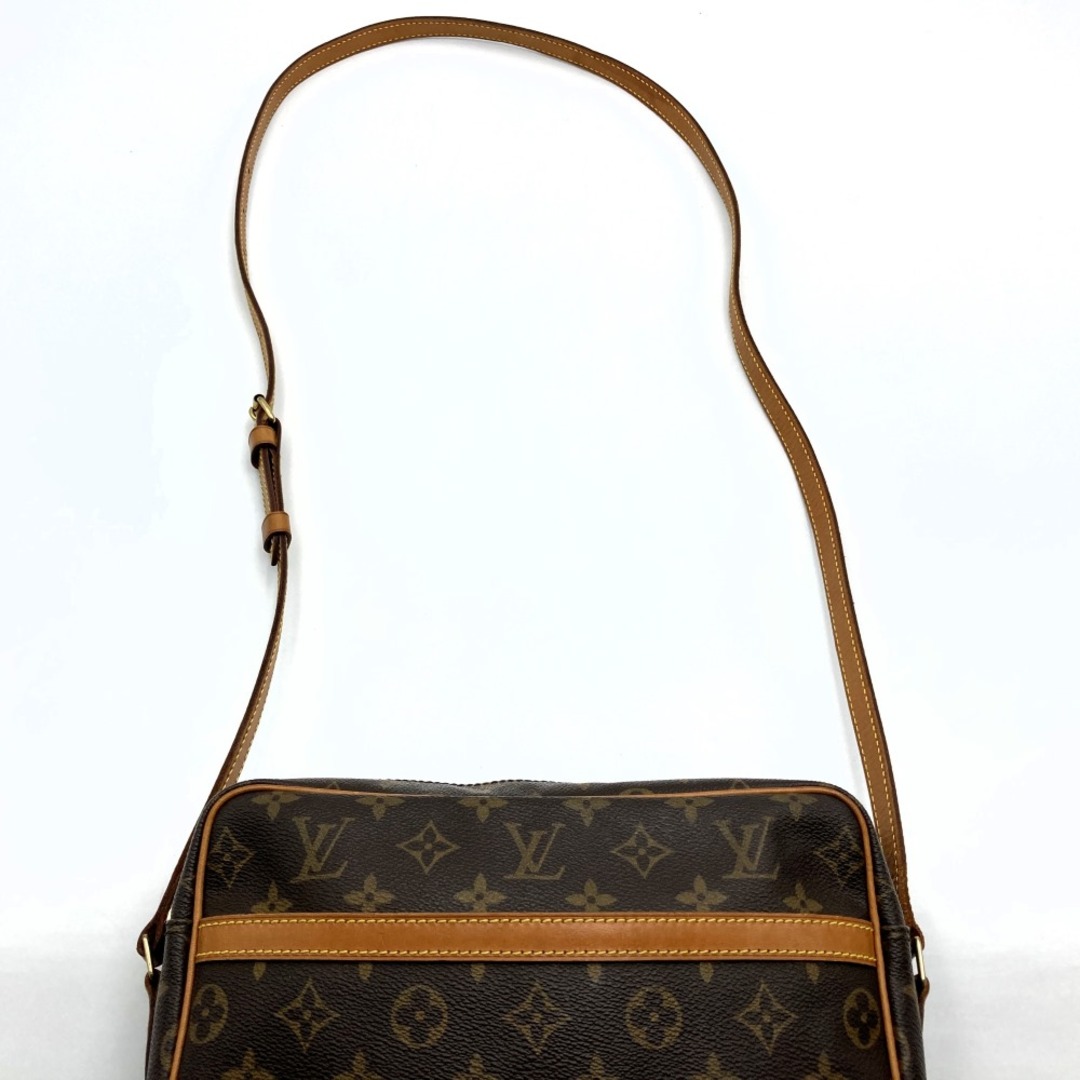 LOUIS VUITTON(ルイヴィトン)のルイ・ヴィトン M51274 トロカデロ27 ショルダーバッグ 斜め掛け ブラウン モノグラム レディース LOUIS VUITTON【中古】 レディースのバッグ(ショルダーバッグ)の商品写真