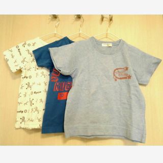 ブランシェス(Branshes)の半袖100cm 3枚 branshes FO.KIDS 西松屋(Tシャツ/カットソー)