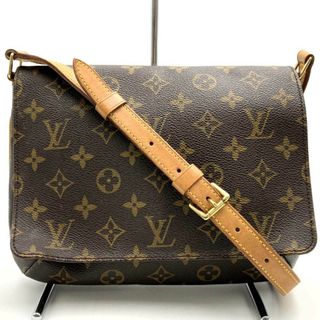 ルイヴィトン(LOUIS VUITTON)のルイ・ヴィトン M51257 ミュゼットタンゴ ショート ショルダーバッグ ブラウン モノグラム LOUIS VUITTON【中古】(ショルダーバッグ)