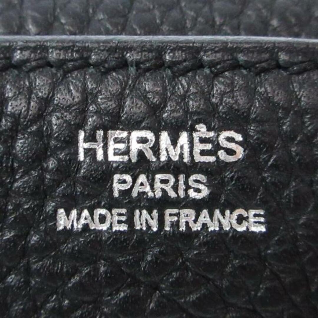 Hermes(エルメス)のHERMES(エルメス) ショルダーバッグ リンディ26 黒 シルバー金具 トリヨンクレマンス レディースのバッグ(ショルダーバッグ)の商品写真