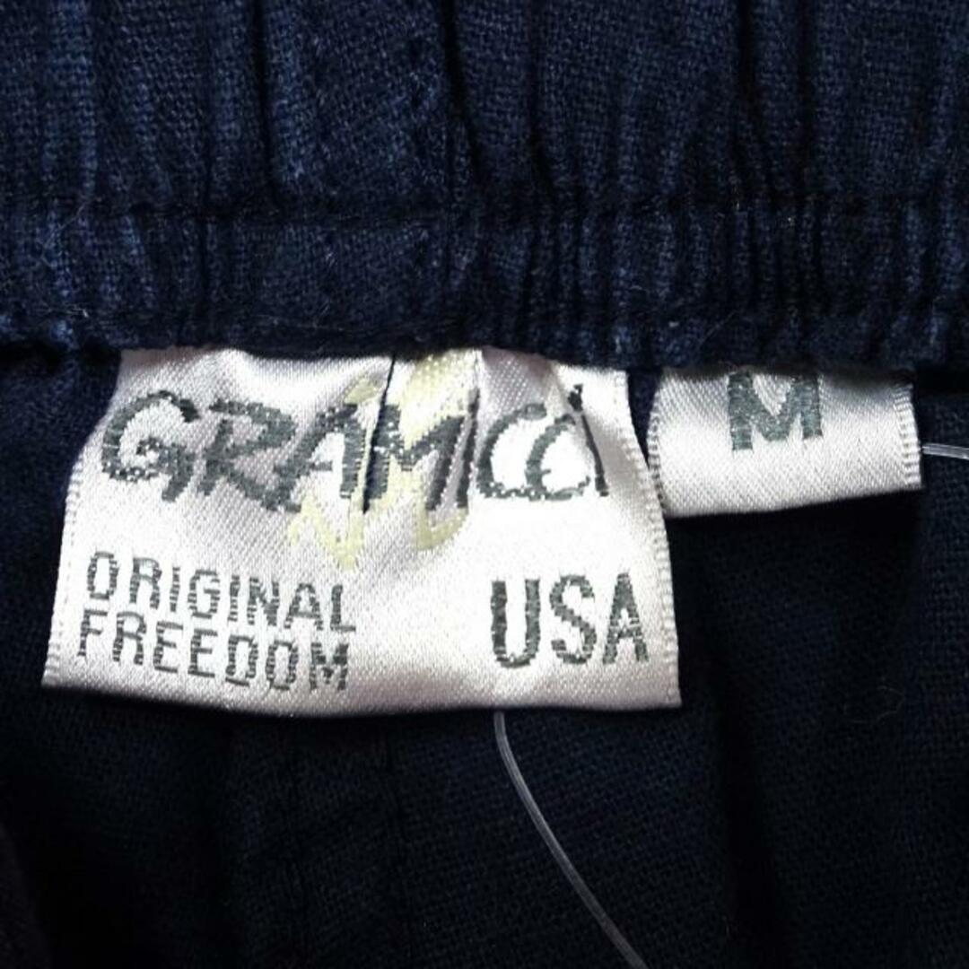 GRAMICCI(グラミチ)のGramicci(グラミチ) パンツ サイズM メンズ美品  - ダークネイビー フルレングス メンズのパンツ(その他)の商品写真