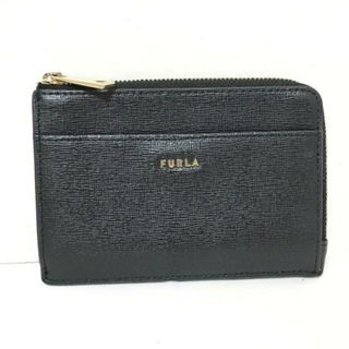 フルラ(Furla)のFURLA(フルラ) コインケース - 黒 レザー(コインケース)