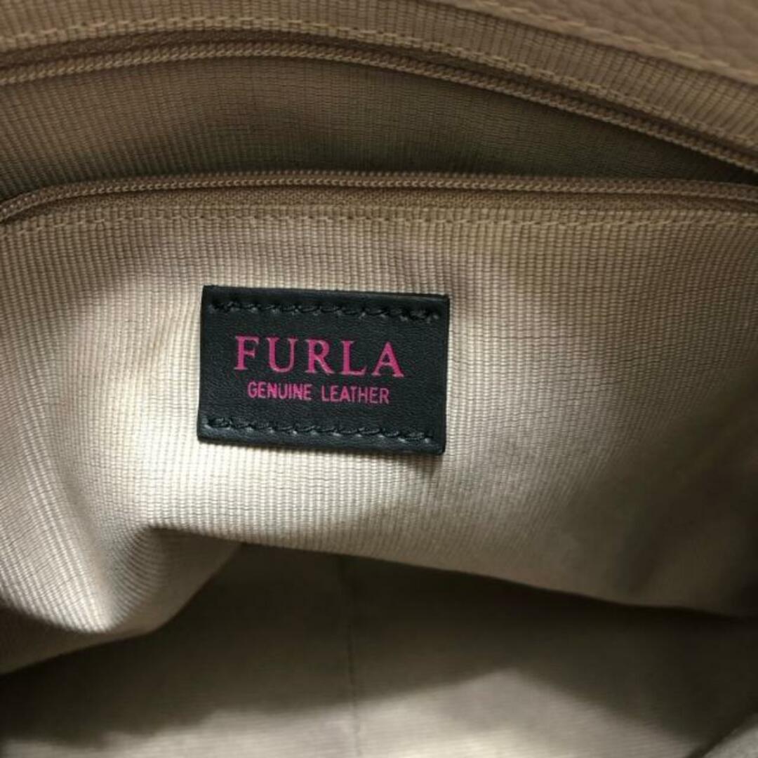 Furla(フルラ)のFURLA(フルラ) ハンドバッグ美品  - ベージュ レザー レディースのバッグ(ハンドバッグ)の商品写真