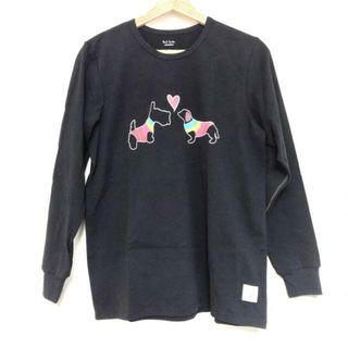 Paul Smith - PaulSmith(ポールスミス) 長袖Tシャツ サイズM レディース - 黒×レッド×マルチ イヌ