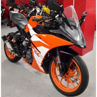 KTM RC125 走行距離3560Km(車体)