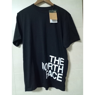 ザノースフェイス(THE NORTH FACE)のザ・ノース・フェイス　デカロゴプリントTシャツ　サイズＭ(日本のL)(Tシャツ/カットソー(半袖/袖なし))