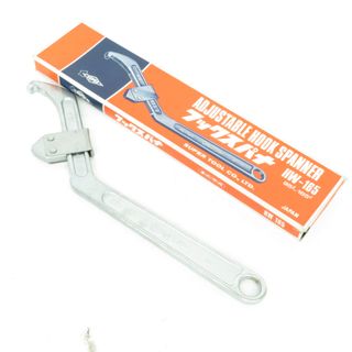 SUPER TOOL スーパーツール フックスパナ くわえられる丸ナットφ95～165mm HW-165 未使用品(工具)