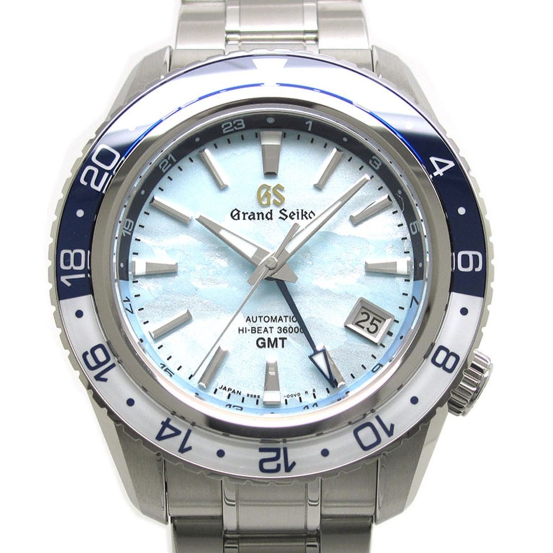 Grand Seiko(グランドセイコー)のSEIKO Grand Seiko (グランドセイコー) スポーツコレクション メカニカルハイビート36000 GMT キャリバー9S 25周年記念限定 SBGJ275 美品【中古】 メンズの時計(腕時計(アナログ))の商品写真