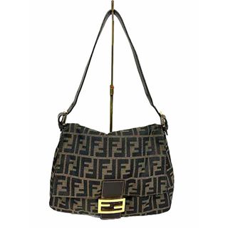 フェンディ(FENDI)の【中古】FENDI フェンディ バッグ レディース ワンショルダー ハンドバッグ マンマバゲット ズッカ柄(ハンドバッグ)