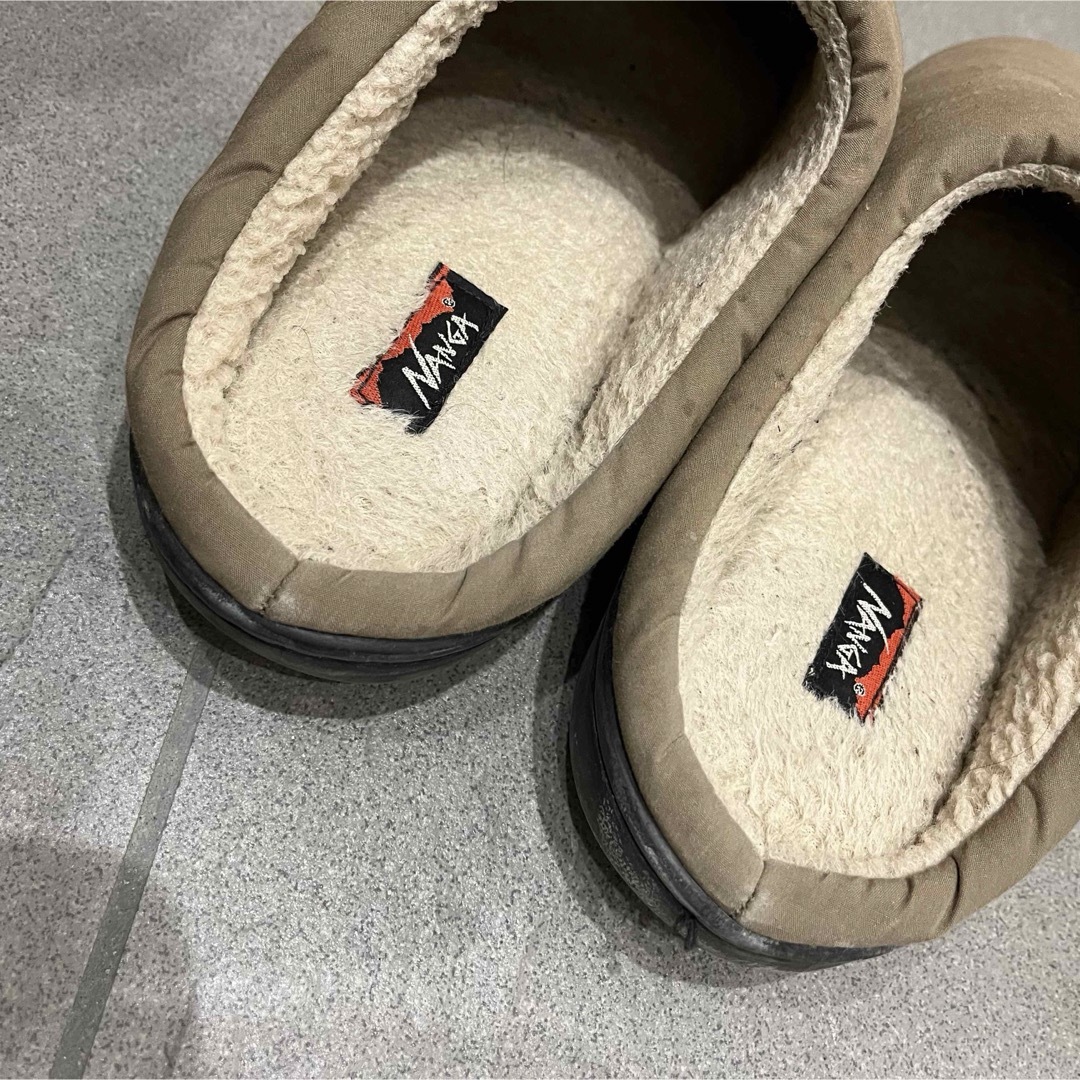 NANGA×SUBU ナンガ スブ サンダル TAKIBI ベージュ 2 メンズの靴/シューズ(サンダル)の商品写真