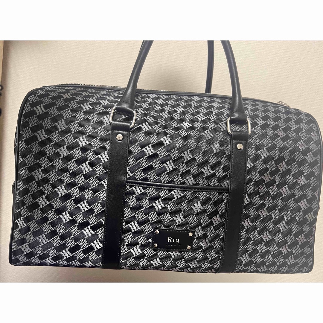 Jacquard traveling bag Riu レディースのバッグ(ボストンバッグ)の商品写真