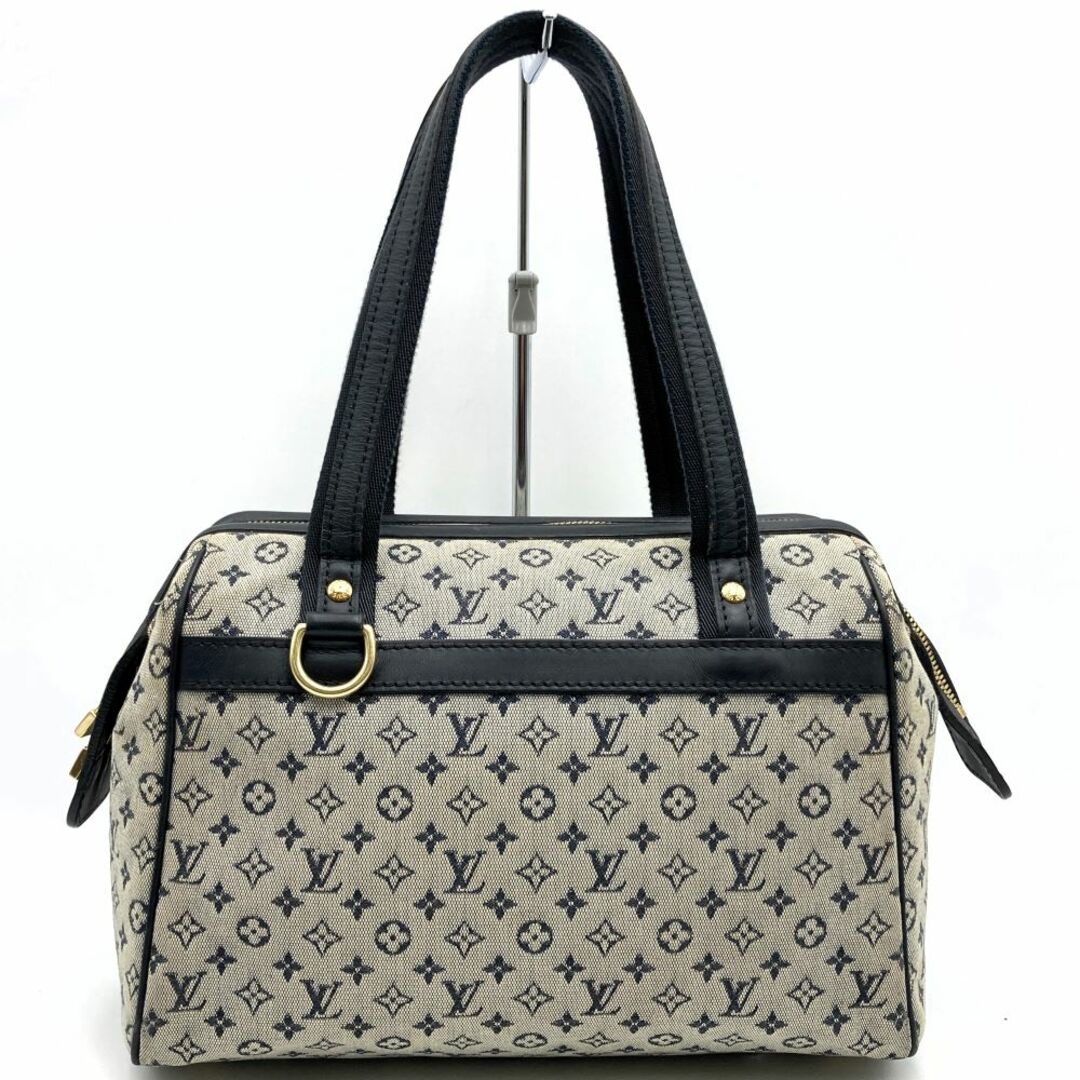 LOUIS VUITTON(ルイヴィトン)のルイ・ヴィトン M92215 モノグラム・ミニ ジョセフィーヌPM ハンドバッグ カーキ レディース LOUIS VUITTON【中古】 レディースのバッグ(ハンドバッグ)の商品写真