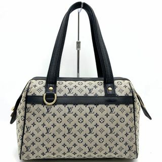 ルイヴィトン(LOUIS VUITTON)のルイ・ヴィトン M92215 モノグラム・ミニ ジョセフィーヌPM ハンドバッグ カーキ レディース LOUIS VUITTON【中古】(ハンドバッグ)