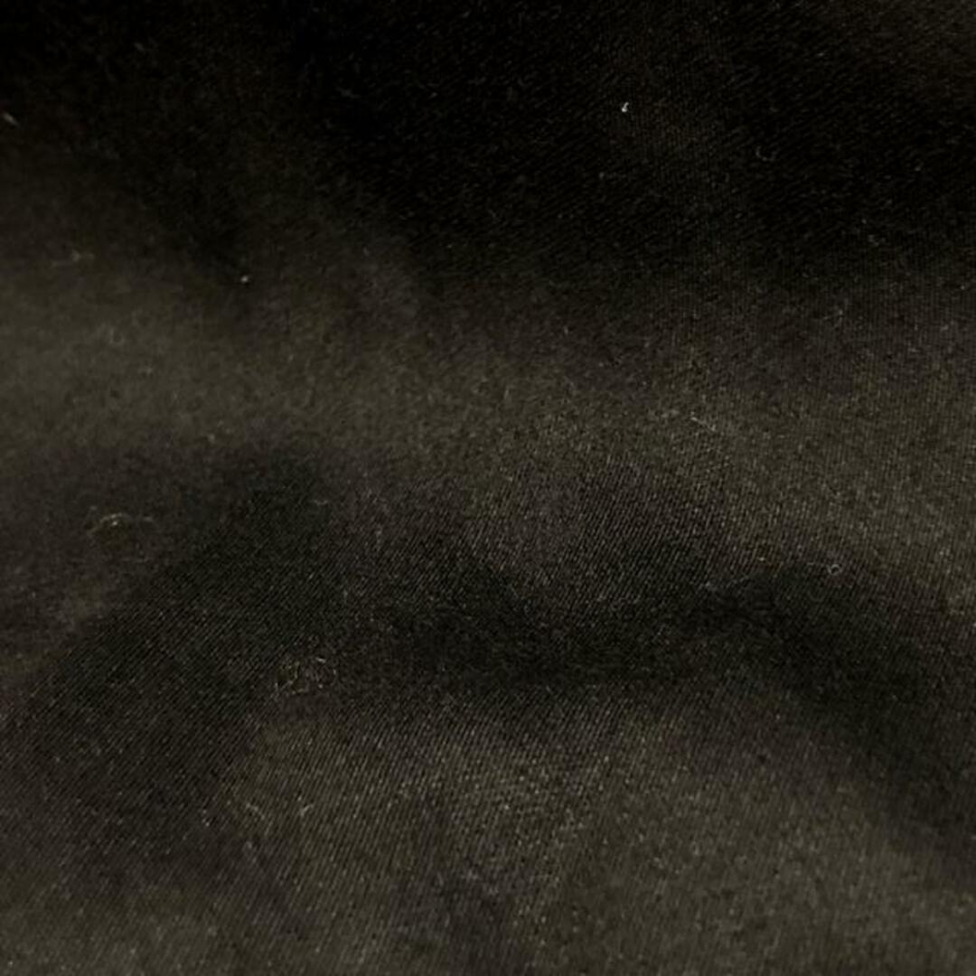 Emporio Armani(エンポリオアルマーニ)のEMPORIOARMANI(エンポリオアルマーニ) ワンピース サイズ36 S レディース - 黒 Vネック/半袖/ひざ丈 レディースのワンピース(その他)の商品写真