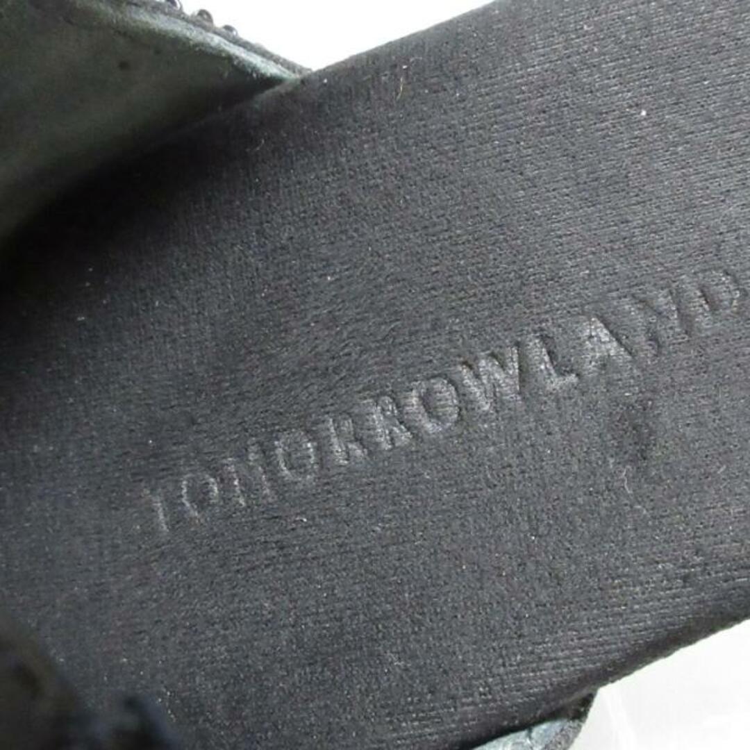 TOMORROWLAND(トゥモローランド)のTOMORROWLAND(トゥモローランド) パンプス 36 レディース - 黒 ビーズ レザー レディースの靴/シューズ(ハイヒール/パンプス)の商品写真