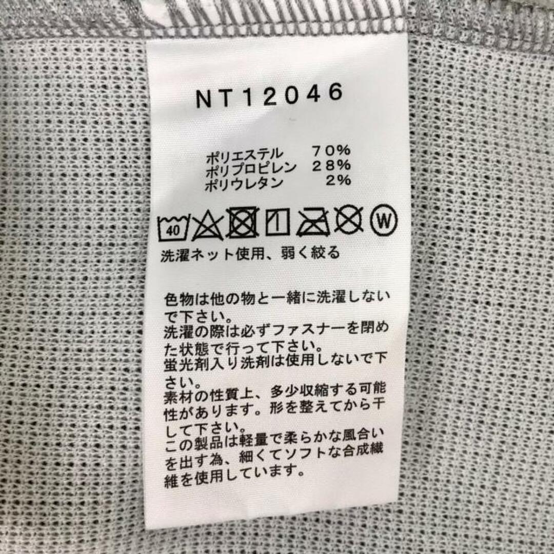 THE NORTH FACE(ザノースフェイス)のTHE NORTH FACE(ノースフェイス) トレーナー サイズM メンズ - グレー 長袖/ハーフジップ メンズのトップス(スウェット)の商品写真