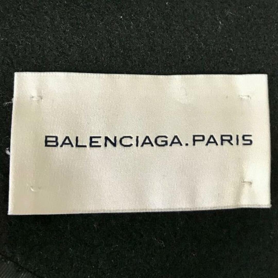 Balenciaga(バレンシアガ)のBALENCIAGA(バレンシアガ) コート サイズ46 L メンズ - 205045 TP813 黒 長袖/冬 メンズのジャケット/アウター(その他)の商品写真