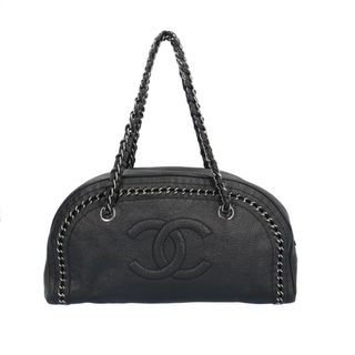 シャネル(CHANEL)のシャネル ミニボストンバッグ ラグジュアリー ハンドバッグ レザー A31405 ブラック レディース CHANEL  中古(ハンドバッグ)