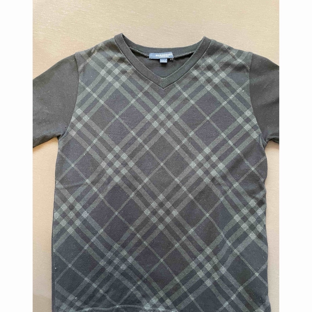 BURBERRY(バーバリー)のバーバリー　綿100%   半袖Tシャツ キッズ/ベビー/マタニティのキッズ服男の子用(90cm~)(Tシャツ/カットソー)の商品写真