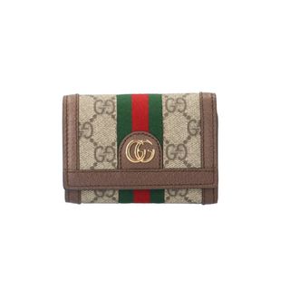 グッチ(Gucci)のグッチ オフィディア 三つ折り財布 GGスプリームキャンバス 644334 534563 ユニセックス GUCCI  中古(財布)