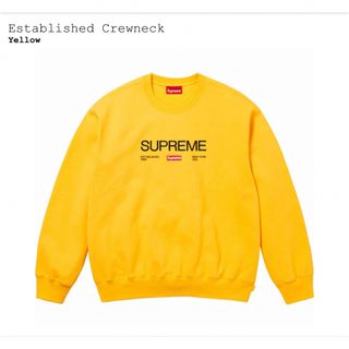 シュプリーム(Supreme)のsupreme クールネック　スウェット(スウェット)