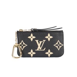 ルイヴィトン(LOUIS VUITTON)のルイヴィトン ポシェットクレ モノグラムアンプラント キーケース モノグラムアンプラント M62650 レディース LOUIS VUITTON  中古(キーケース)