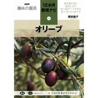 趣味の園芸　オリーブ 枝も葉も実も活用しよう！実つきをアップさせる育て方のコツをナビ ＮＨＫ趣味の園芸　１２か月栽培ナビ１０／岡井路子(著者)(住まい/暮らし/子育て)