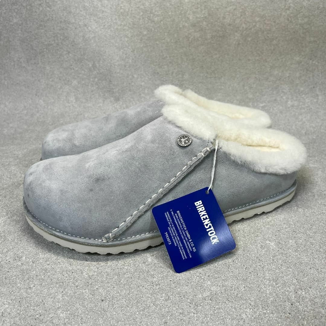 BIRKENSTOCK(ビルケンシュトック)のビルケンシュトック 27cm ツェルマットプレミアムシアリング ストーンコイン♫ メンズの靴/シューズ(スリッポン/モカシン)の商品写真