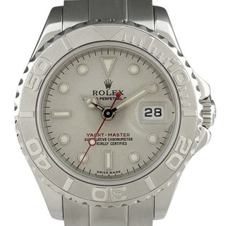 ロレックス(ROLEX)のロレックス ヨットマスター ロレジウム 169622 自動巻き レディース 【中古】(腕時計)