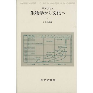 生物学から文化へ　２／Ｊ．リュフィエ(著者),芦澤玖美(著者)(科学/技術)