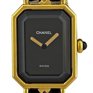 シャネル(CHANEL)のシャネル プルミエール Mサイズ H0001 クォーツ レディース 【中古】(腕時計)