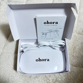 オホーラ(ohora)のohoraジェルネイルランプ(ネイル用品)