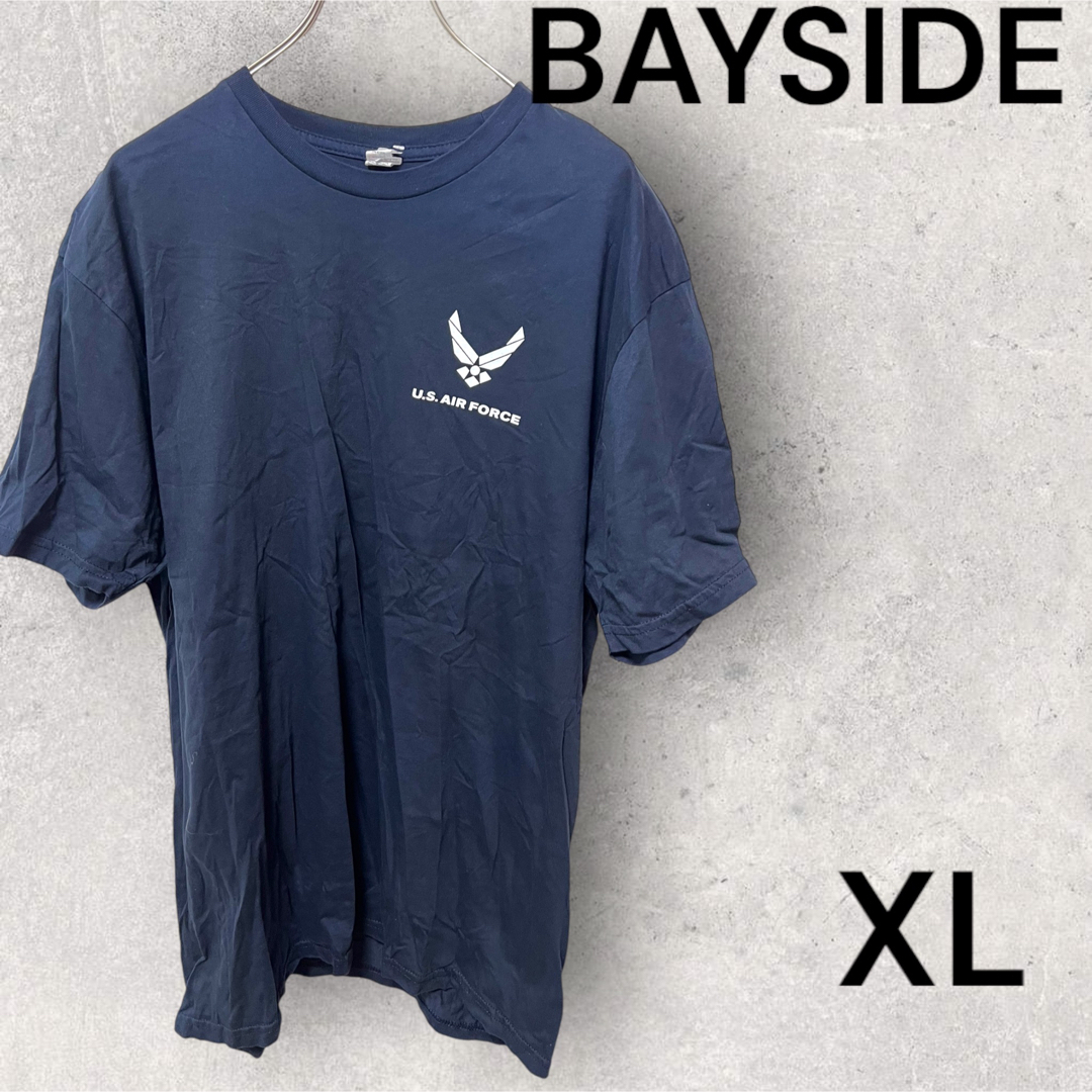 BAY SIDE(ベイサイド)の★アメカジ★USA古着　BAYSIDE ビンテージTシャツ　XLサイズ メンズのトップス(Tシャツ/カットソー(半袖/袖なし))の商品写真