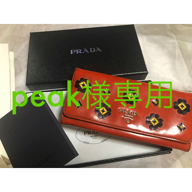 PRADA(プラダ)のpeak様専用ページ レディースのファッション小物(財布)の商品写真