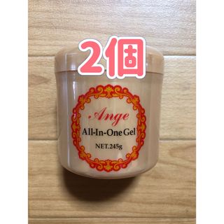 【2個】アンジュ ange オールインワンジェル(オールインワン化粧品)