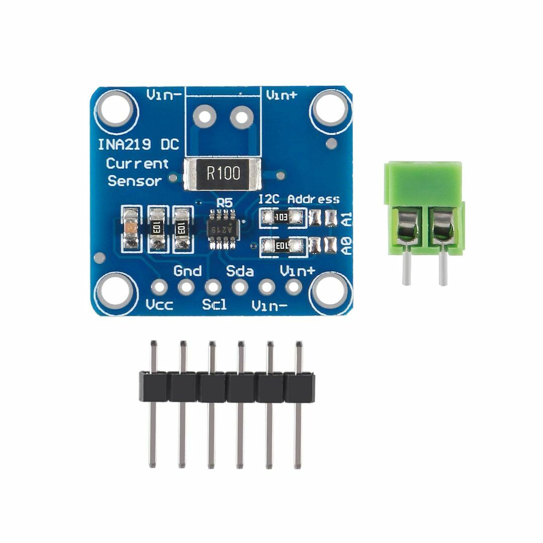 ACEIRMC 6個 INA219 I2C 双方向直流電流電源センサブレークアウ スマホ/家電/カメラのPC/タブレット(PCパーツ)の商品写真