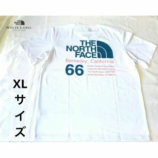 【日本未発売 新品未使用】ノースフェイス ホワイトレーベル Tシャツ ＸＬサイズ