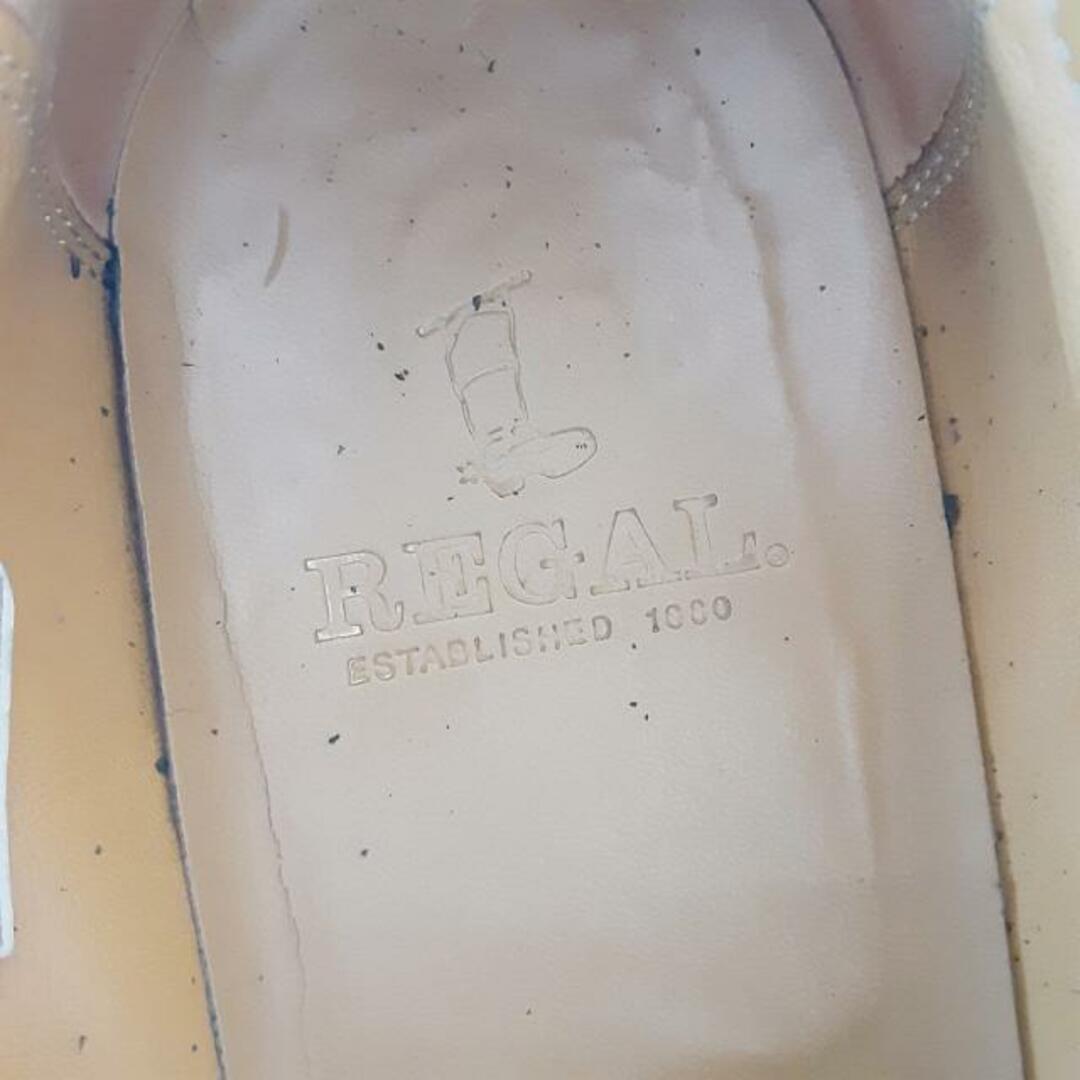 REGAL(リーガル)のREGAL(リーガル) ローファー 25 メンズ - 黒 レザー メンズの靴/シューズ(その他)の商品写真